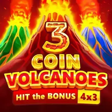 Play 3 Coin Volcanoes Winlandia casino